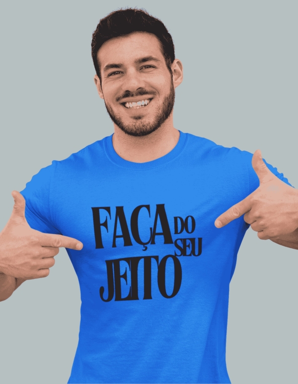 Camiseta Personalizada Masculina