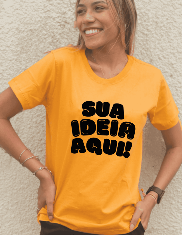 Camiseta Personalizada Feminina