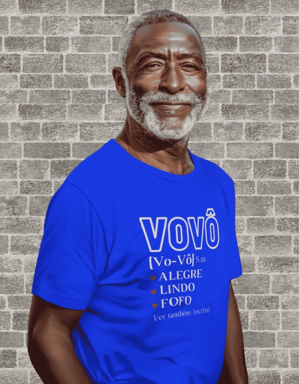 Camiseta Vovô Lindo