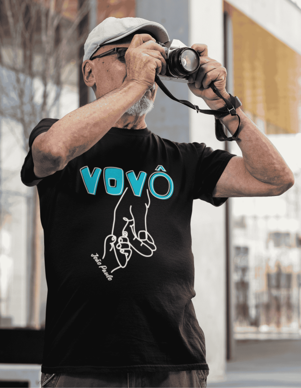 Camiseta Vovô
