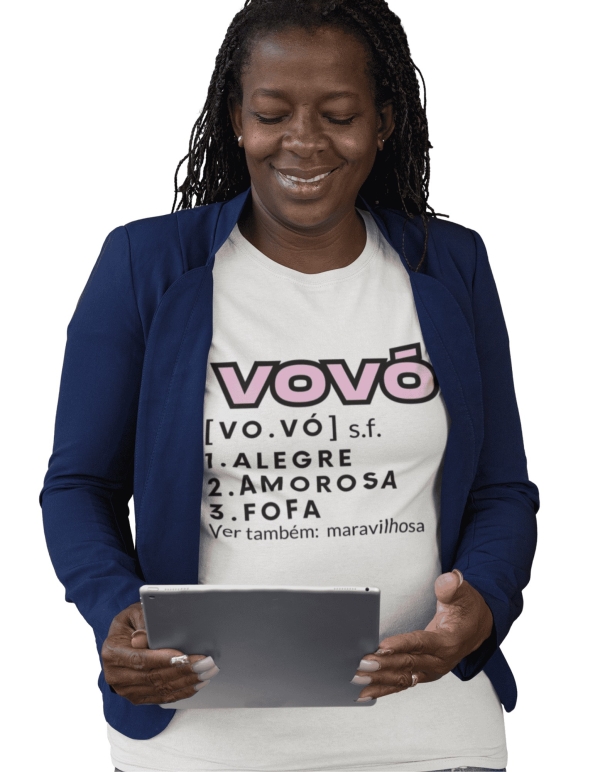 Camiseta Vovó Amorosa