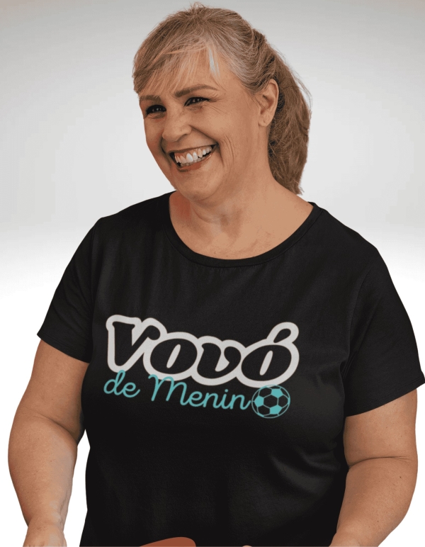 Camiseta Vovó de Menino