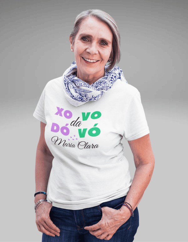 Camiseta Xodó da Vovó